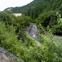 川遊び