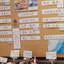 野菜　本日の入荷先