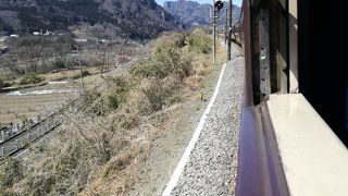 高崎-横川間は機関車牽引、旧型客車及び12系客車の臨時列車多数