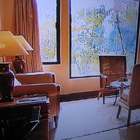 窓の大きな客室