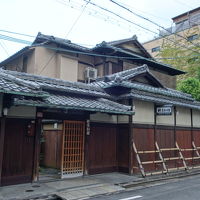 いかにも京都の旅館