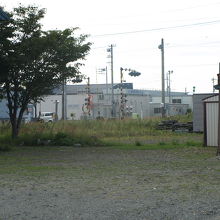 最北端のふみきり