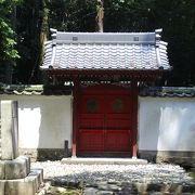 松平信康の廟（墓）のあるお寺