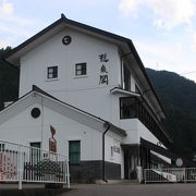 JR飯田線　平岡駅舎