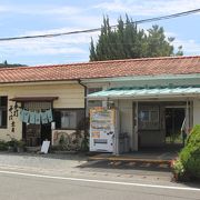 駅がお蕎麦屋さん