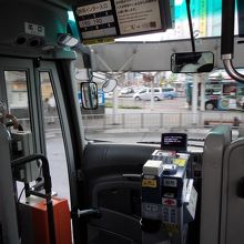 交通系ICカードでの支払い可能!