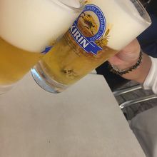 生ビールピッチャーで！