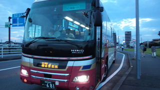 静岡駅→東名吉田ICを快適なバスで移動!