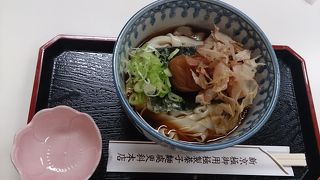 新京極の奥にたたずむきしめん屋さん