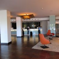 フロントとロビー