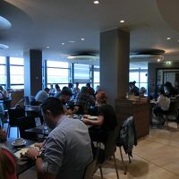 ホテルのレストラン