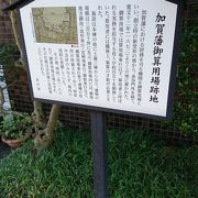 加賀藩の財務の中心地!!