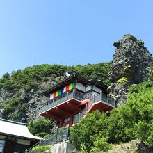 西の滝 竜水寺