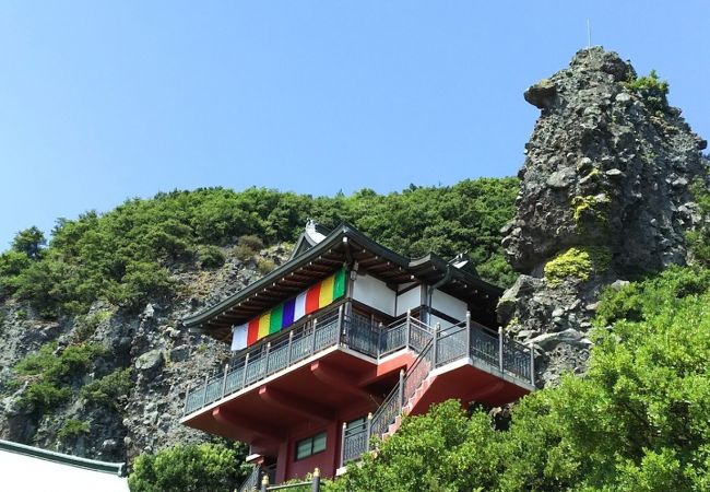 西の滝 竜水寺