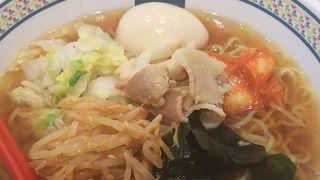 冷たいラーメン