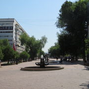 アルマトイのメインストリート