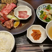 2,500円のランチ