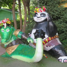 子供向けの施設もあります