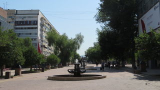 アルマトイのメインストリート