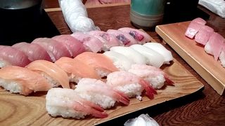 寿司食べ放題