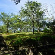 城跡といっても微かな名残りのような気がします