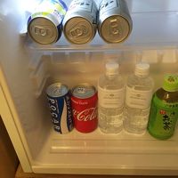 冷蔵庫には一応飲み物があります