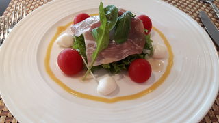 ヘルシーなコース