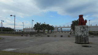 広くてのんびりできます