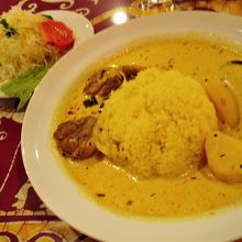 注文通り辛すぎない味だけど食べるうちにじわっと来ます(笑)