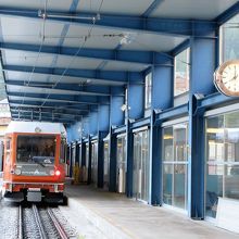 ツェルマット駅ホーム