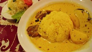 辛さが選べて、本場の味が手軽に楽しめます