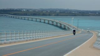 海の上を歩こう