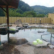 露天風呂（男湯）