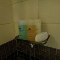 アメニティもＯＫ。石鹸がすごーくいい香り。
