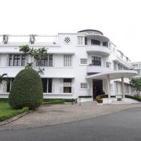 コロニアル様式の落ち着いた雰囲気でさすが、５つ星！