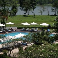 天気がよければプールも気持ちよさそう。