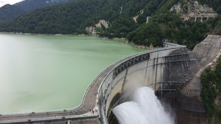 虹が出ると綺麗