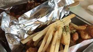 チキンの種類がたくさん