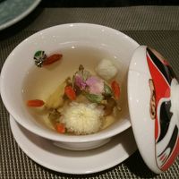 近隣のチャイナレストランにて。ノボテル周辺は飲食店が沢山！