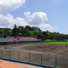 明石トーカロ球場