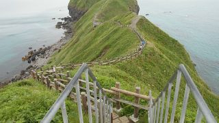 歩きながら絶景が楽しめる