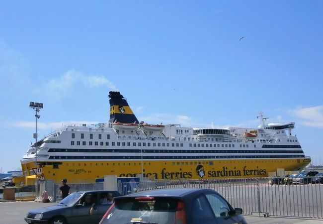 コルシカフェリー クチコミ・アクセス・営業時間｜バスティア