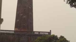 レーニン公園からも見えます