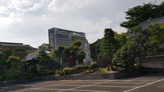 綺麗な観音様が・・・