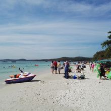 年末年始のサイケオビーチ