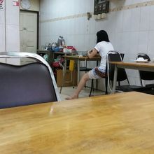 それほど広くありません