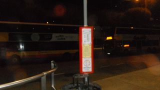 広くバスが便利な空港