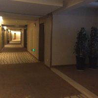 廊下は喫煙可です。