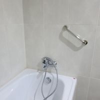 シャワーヘッドを書ける場所がない