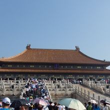 太和門より一際壮大な太和殿